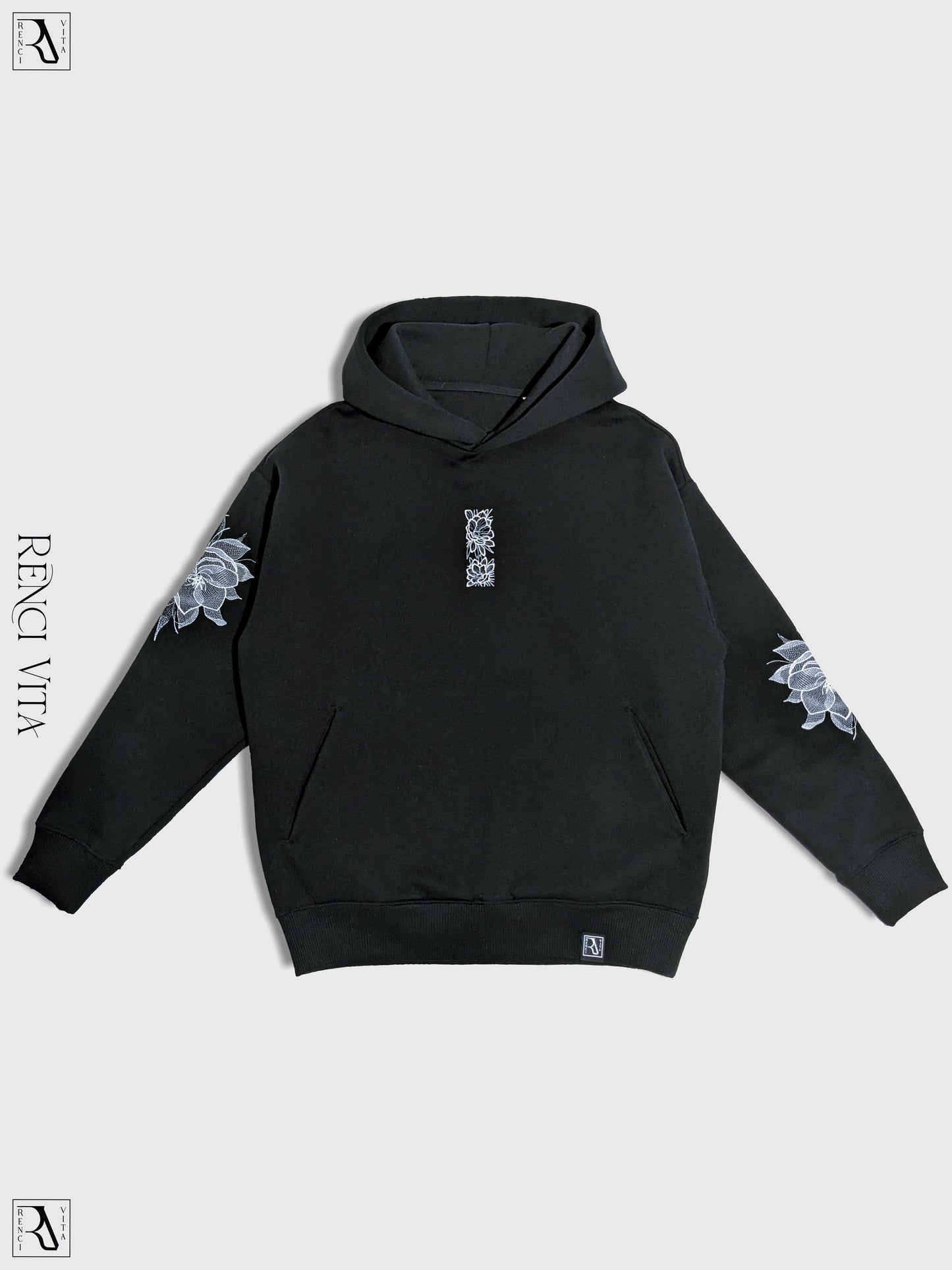 Queen of the Night Oversized Hoodie