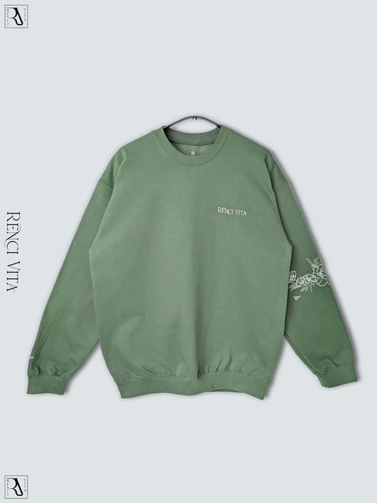 Pop & Peo Crewneck Sweatshirt