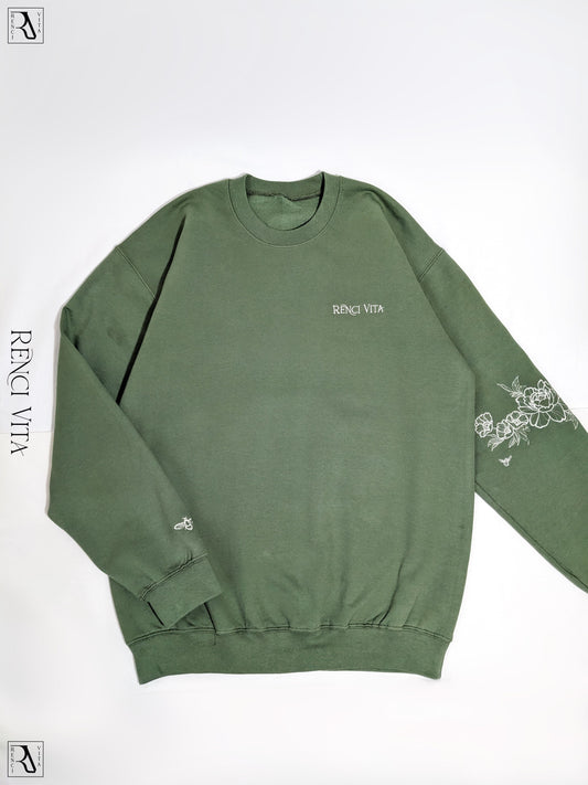 Pop & Peo Crewneck Sweatshirt