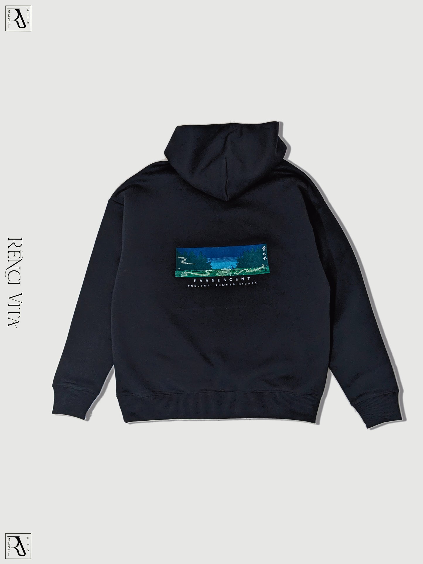 Evanescent Oversized Hoodie