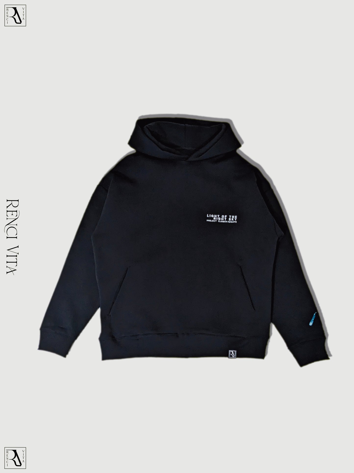 Light of the Night Sky Oversized Hoodie