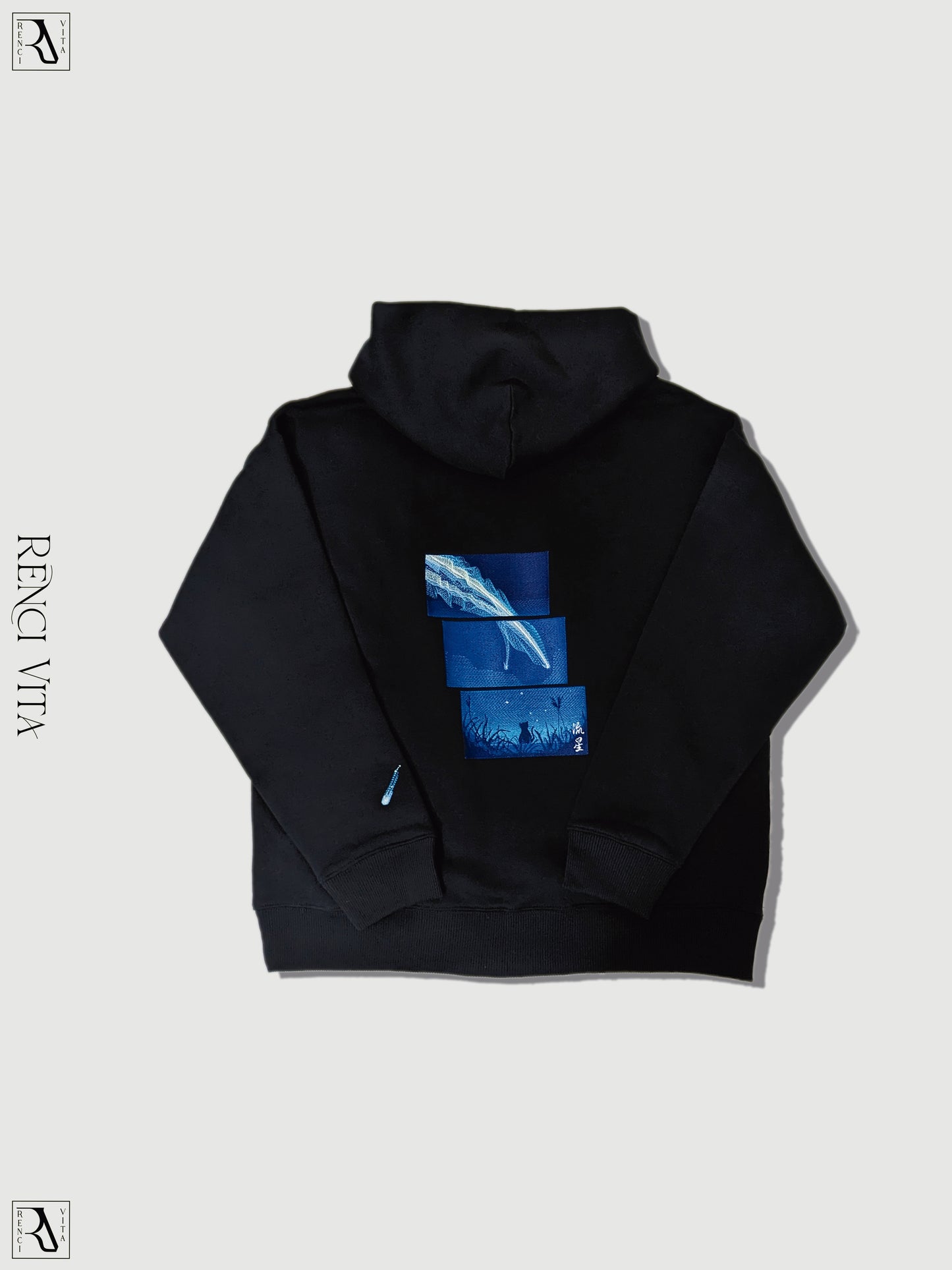 Light of the Night Sky Oversized Hoodie