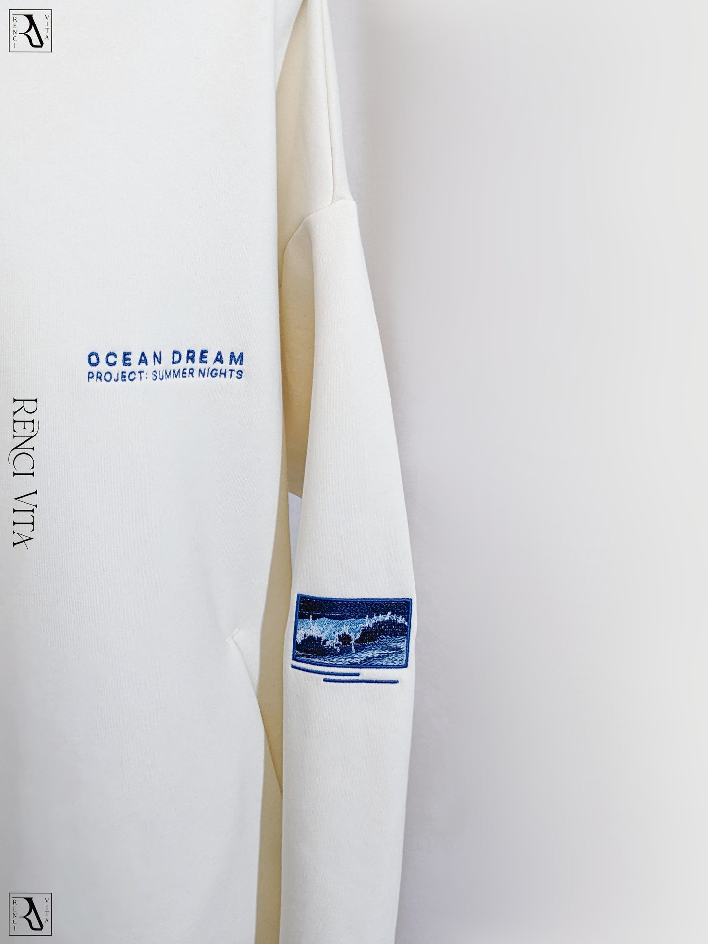 Ocean Dream Oversized Hoodie