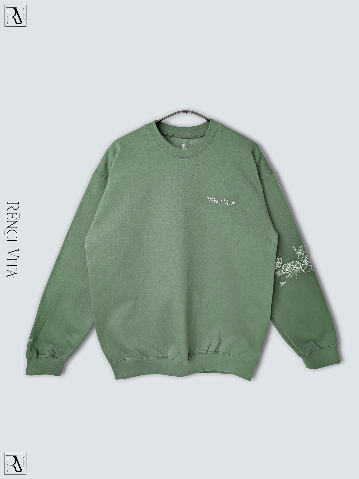 Pop & Peo Crewneck Sweatshirt