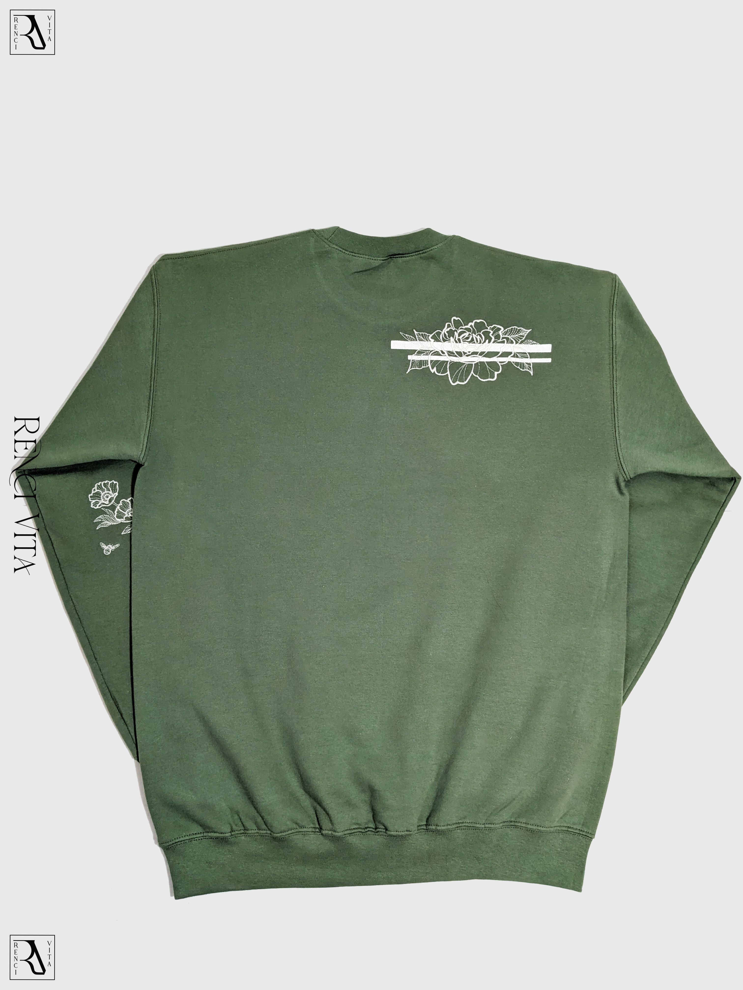 Pop & Peo Crewneck Sweatshirt – Renci Vita