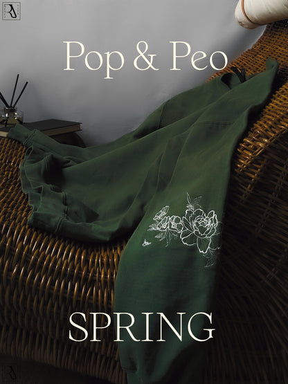 Pop & Peo Crewneck Sweatshirt